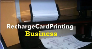 How To Start A Recharge Card Printing Business
