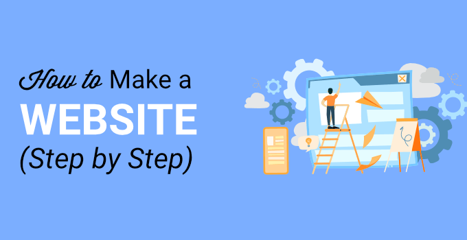 How To Make A Free Professional Website In 60 Minutes Or Less (Step By Step Guide)