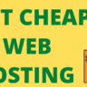 Cheap Web Hosting Guide, Web hosting Reviews, Domain Names, And More